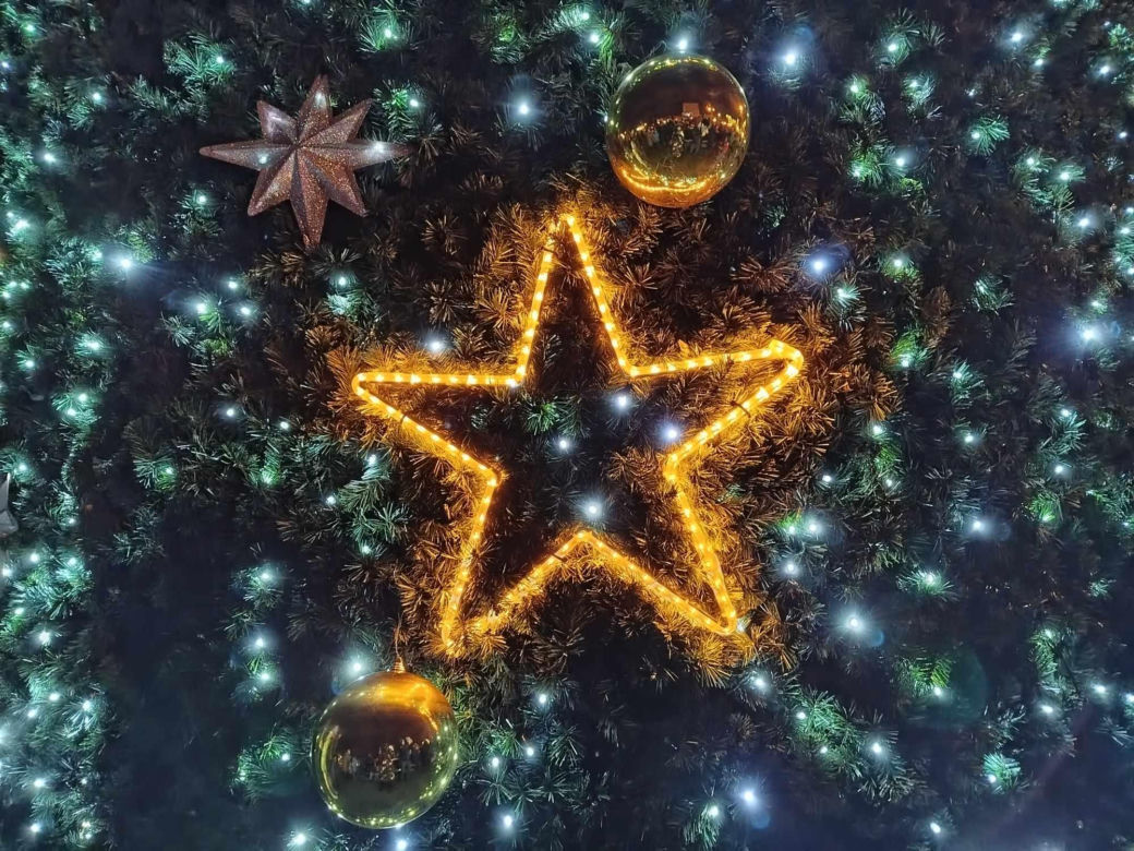 Iluminacje świąteczne w Siedlcach będzie można podziwiać co najmniej do 6 stycznia