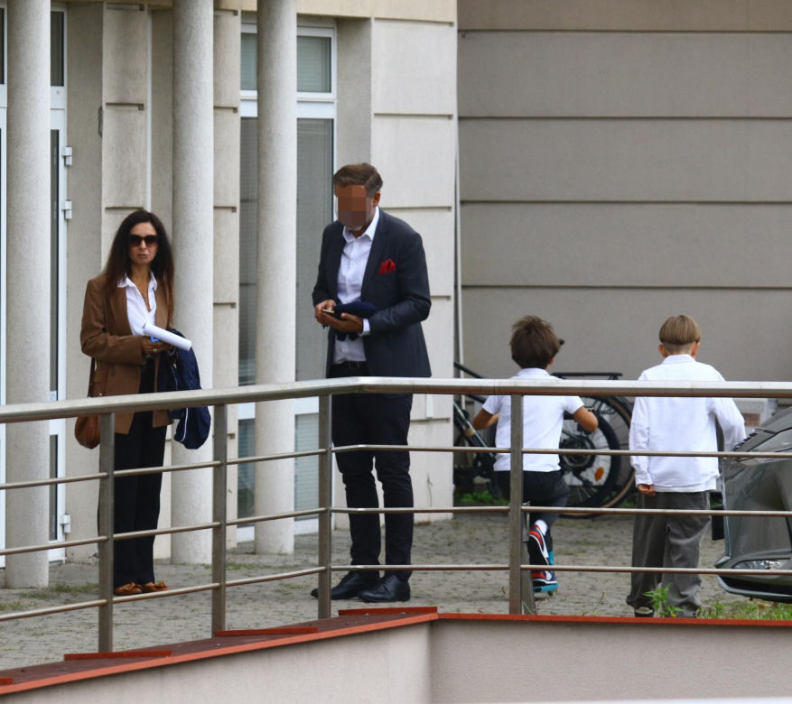 Marta Kaczyńska i Kasia Tusk 1 września