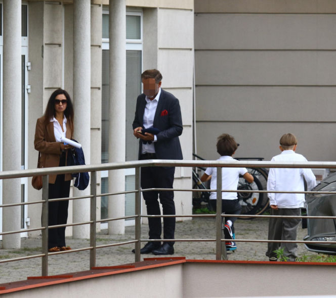 Marta Kaczyńska i Kasia Tusk 1 września