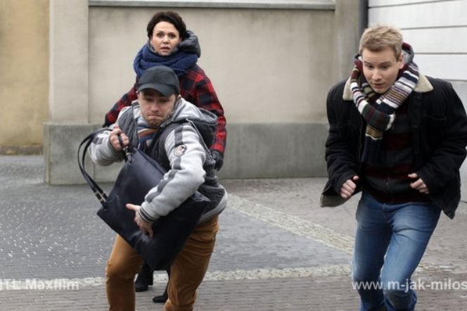 M jak miłość odc. 1070. Marysia Rogowska (Małgorzata Pieńkowska), złodziej (Winicjusz Rzymyszkiewicz)