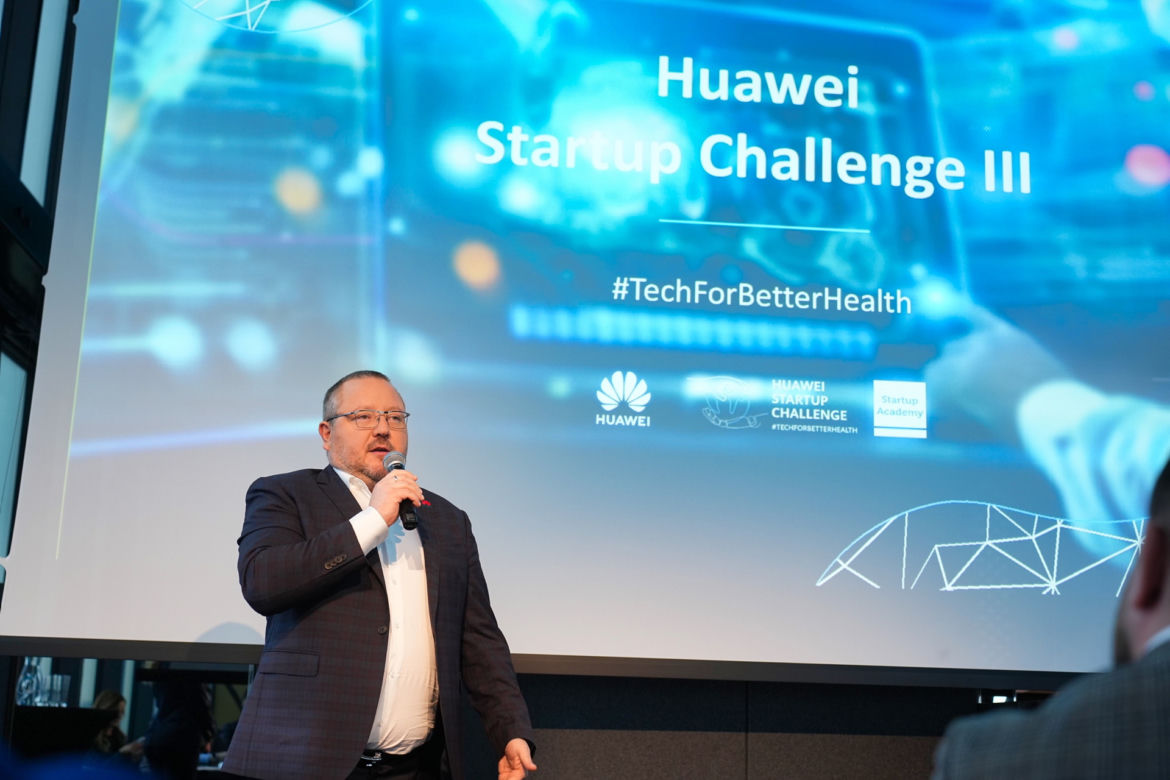Huawei startup challenge