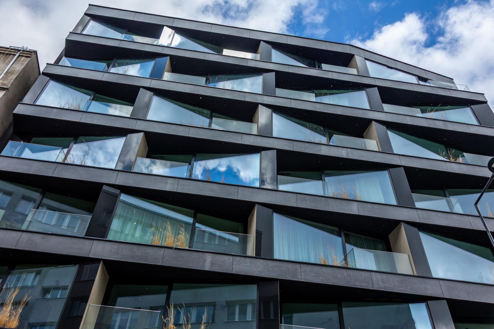 Krochmalna 44 w Warszawie. Tak wygląda apartamentowiec