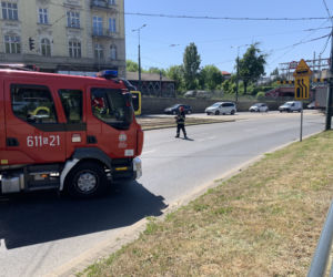 TIR zablokował Sosnowiec. Kierowca był nietrzeźwy