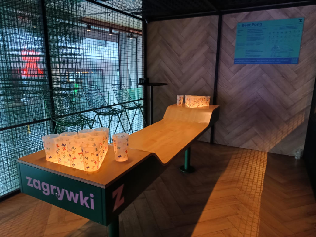 Zagrywki w Warszawie
