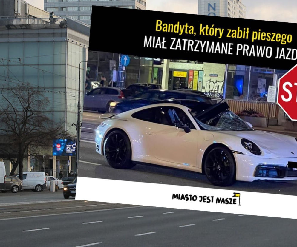 Wypadek na Marszałkowskiej