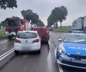 Karambol pod Łomżą