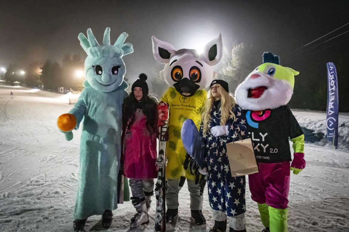 Nocna Jazda w Sabacie Krajno "Byle nie w kombinezonie"