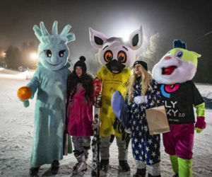 Nocna Jazda w Sabacie Krajno Byle nie w kombinezonie