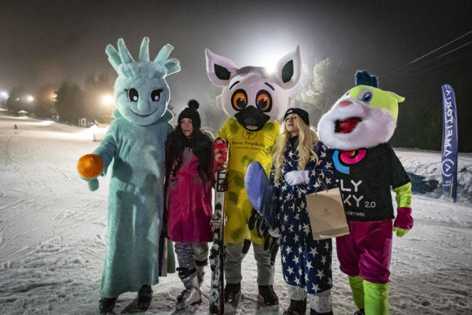 Nocna Jazda w Sabacie Krajno "Byle nie w kombinezonie"