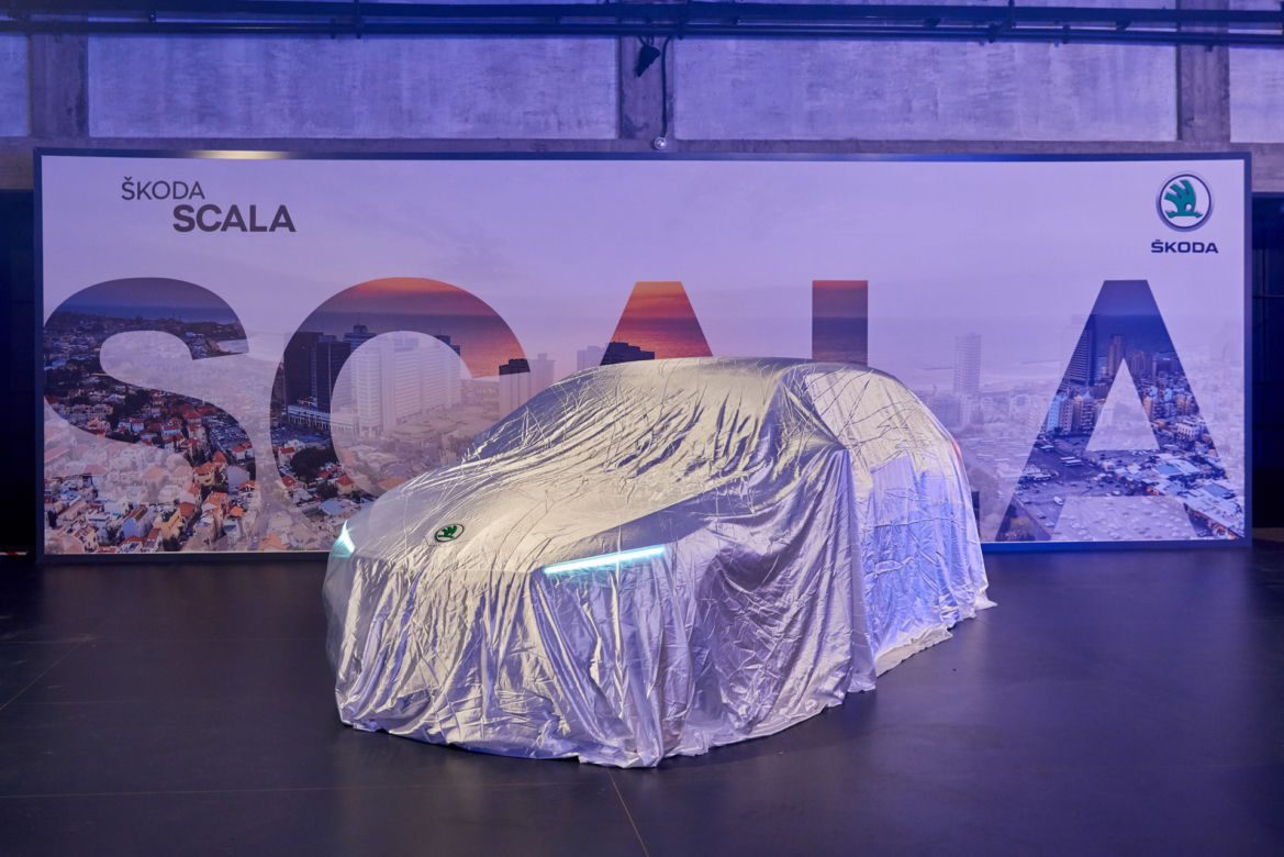 Skoda Scala 2019