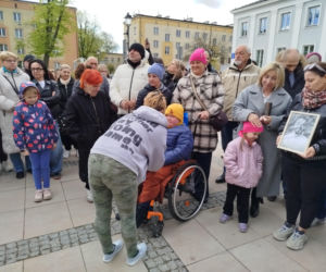 Siedlczanie uczcili minutą ciszy pamięć o zmarłym pośle Łukaszu Litewce