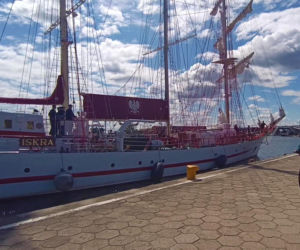 ORP Iskra w Szczecinie