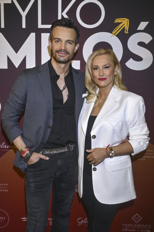 Mikołaj Krawczyk i Sylwia Juszczak są małżeństwem od 2017 r.