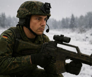 Bundeswehra ćwiczy przy granicy z Polską. Z nieba mogą spaść niespodzianki z Niemiec