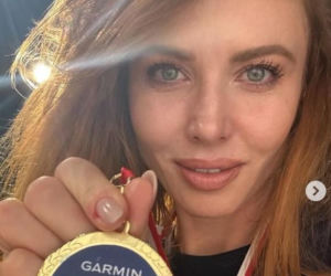 Agata Załęcka - rekordzistka Polski