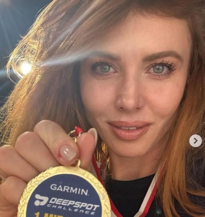 Agata Załęcka - rekordzistka Polski