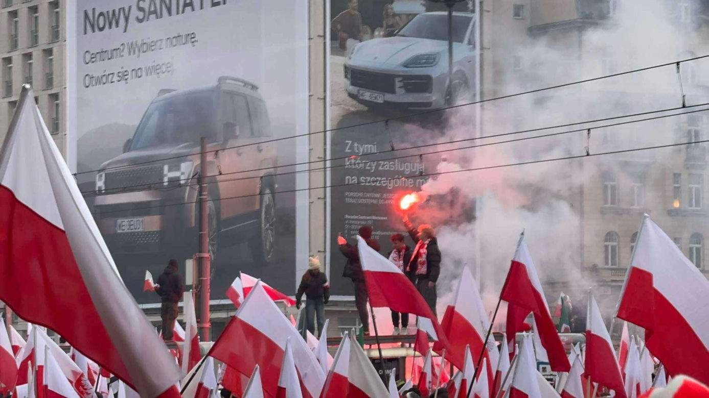 Marsz Niepodległości 2024 w Warszawie