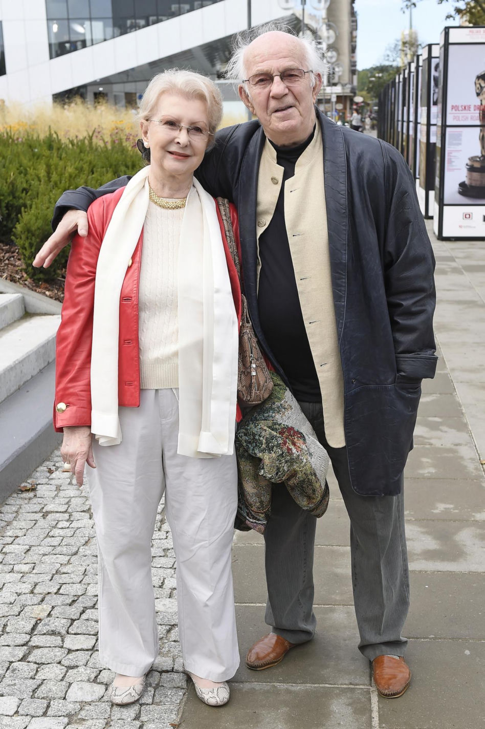 Jadwiga Barańska, Jerzy Antczak