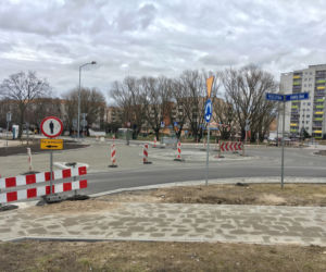 Nowe rondo na Prawobrzeżu