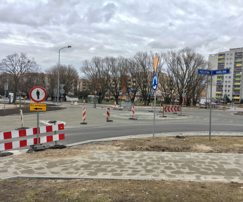 Nowe rondo na Prawobrzeżu