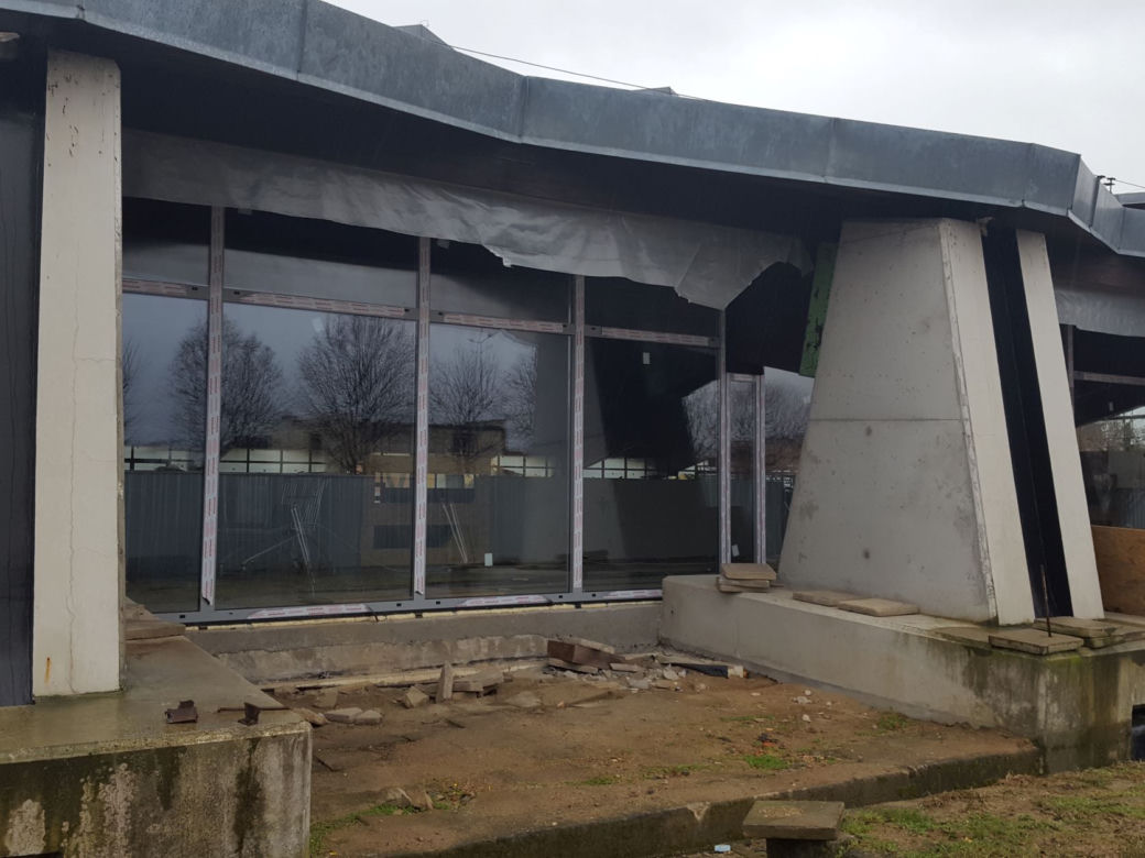​Maj, czerwiec – nowy termin zakończenia remontu hali Trapez w Lesznie