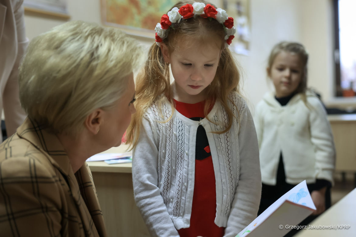 Agata Duda w Mołdawii