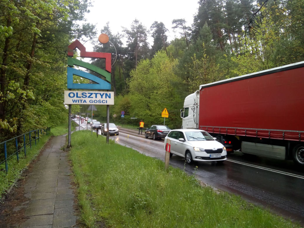 Aleja Wojska Polskiego w Olsztynie