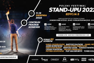 Polski Festiwal Stand-upu 2022. Sprawdźcie, kto rozbawi was w praskim Koneserze