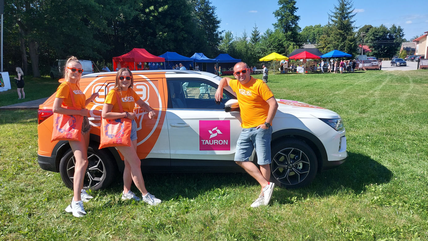 Piknik rodzinny w Moskorzewie
