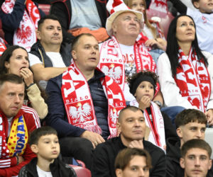 Kibice na meczu Polska - Rumunia. Znajdź się na zdjęciach z Narodowego!