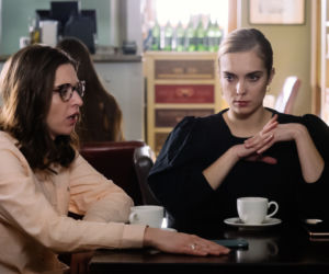 BrzydUla 2 odc. 63. Ula (Julia Kamińska), Nadia (Magdalena Koleśnik)