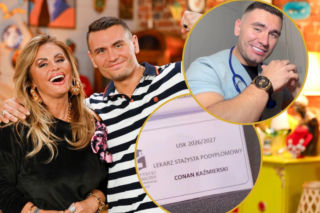 Syn Dagmary Kaźmierskiej został lekarzem! To dopiero początek przygód