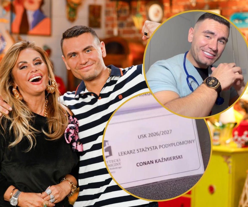 Dagmara Kaźmierska, Conan Kaźmierski