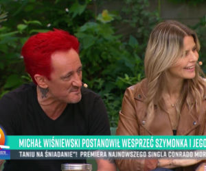 Michał Wiśniewski i Mandaryna w Pytaniu na śniadanie