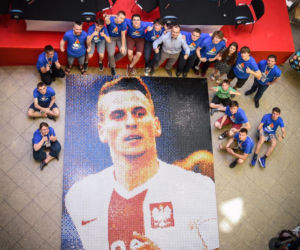 Mozaiki z kostek Rubika autorstwa RubiArt