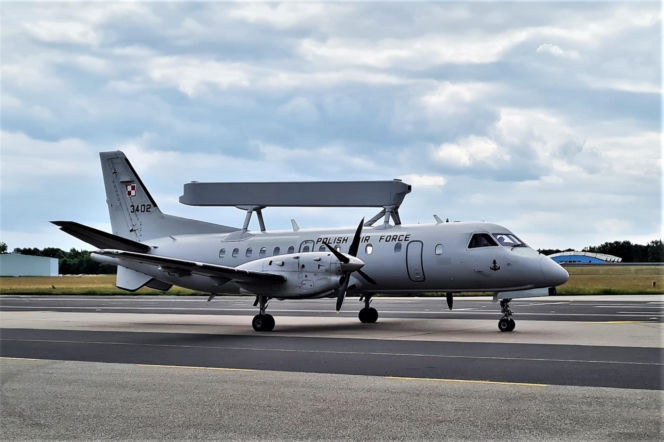 Polski Saab 340 AEW