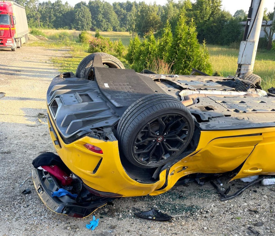 Tragiczny wypadek pod Oświęcimiem