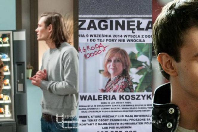 Barwy szczęścia. Marcin (Rafał Majewski), Waleria (Ewa Ziętek), Bartek (Bartosz Gelner)