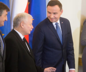 Jarosław Kaczyński, Andrzej Duda