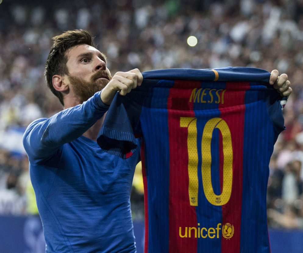 MESSI NAJLEPSZY.