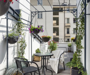 Przytulny loft w warszawskiej kamienicy