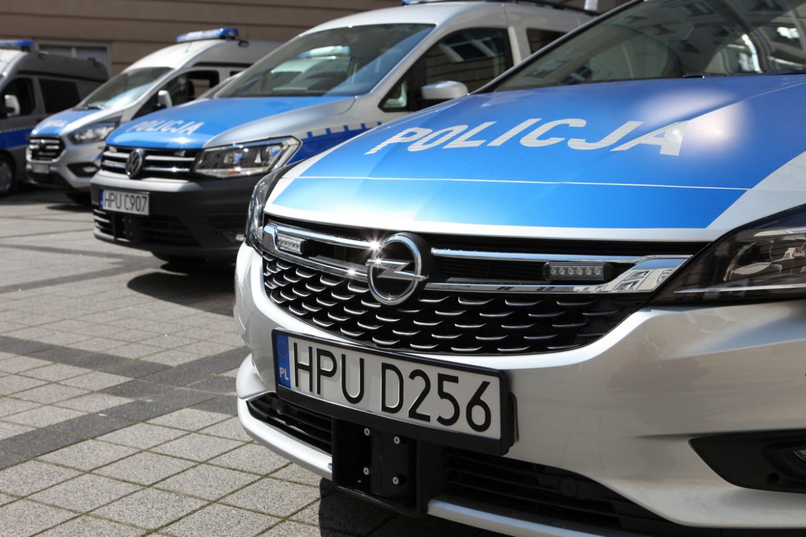 Nowe pojazdy policji