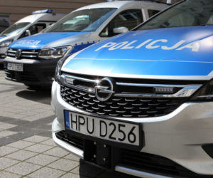 Nowe pojazdy policji