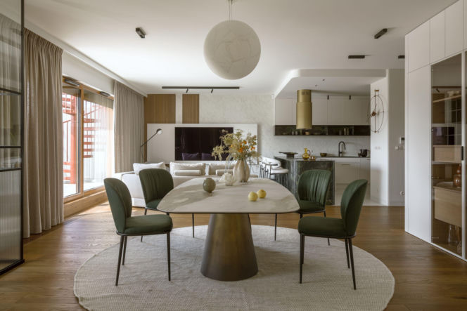 Apartament Artewizjon na Kabatach