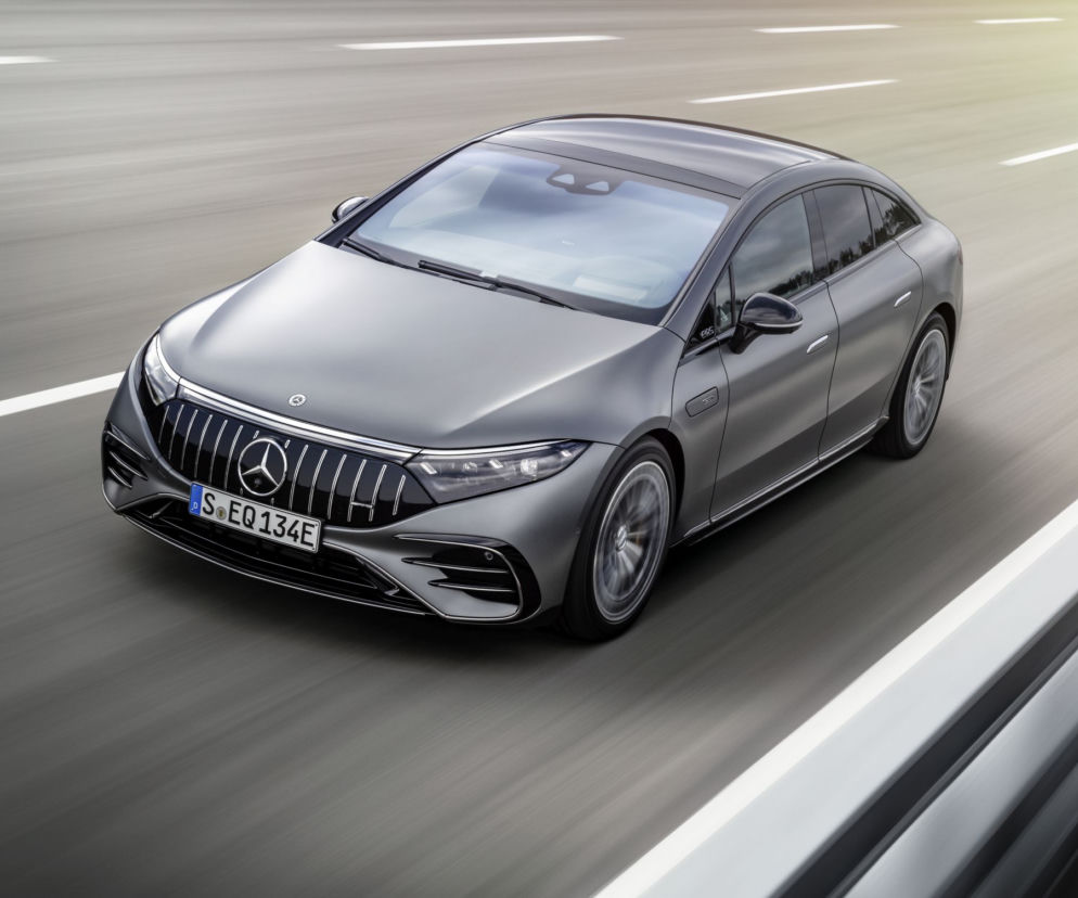 Mercedes-AMG EQS 53 4MATIC+ (2022)