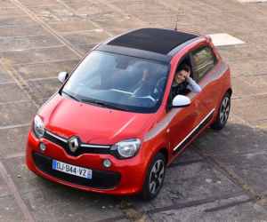 Katarzyna Glinka jeździ nowym Renault Twingo