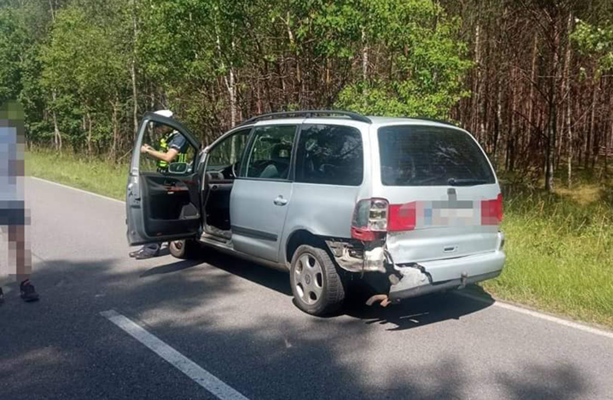 Poważny wypadek w Gwdzie Małej! Siedem osób rannych