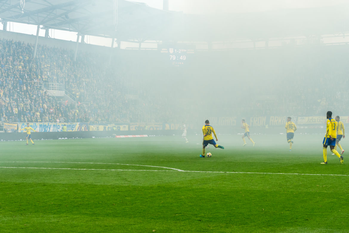 Derby Trójmiasta w obiektywie. ZOBACZ ZDJĘCIA Z MECZU!