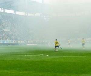 Derby Trójmiasta w obiektywie. ZOBACZ ZDJĘCIA Z MECZU!