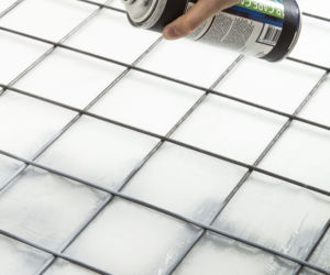 Organizer na ścianę nad biurkiem DIY: kratka przypominajka MUST HAVE blogerów